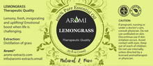 Load image into Gallery viewer, Lemongrass 100% Puur 10ml