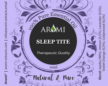 Load image into Gallery viewer, SLEEP TITE Roll-on 10ml